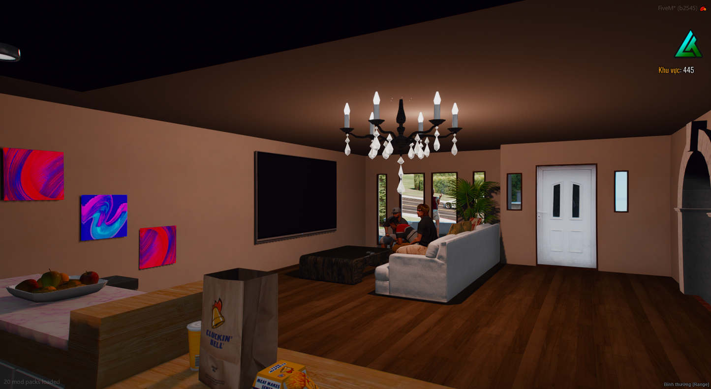 [MLO] VINEWOOD HILLS VILLA HOUSE V1