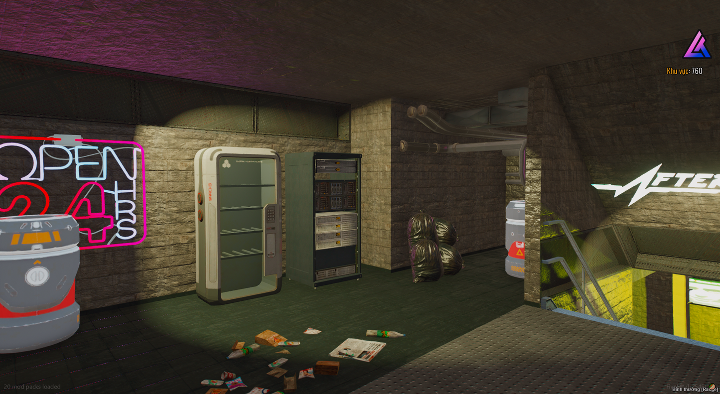 [MLO] Afterlife Bar Cyberpunk maps