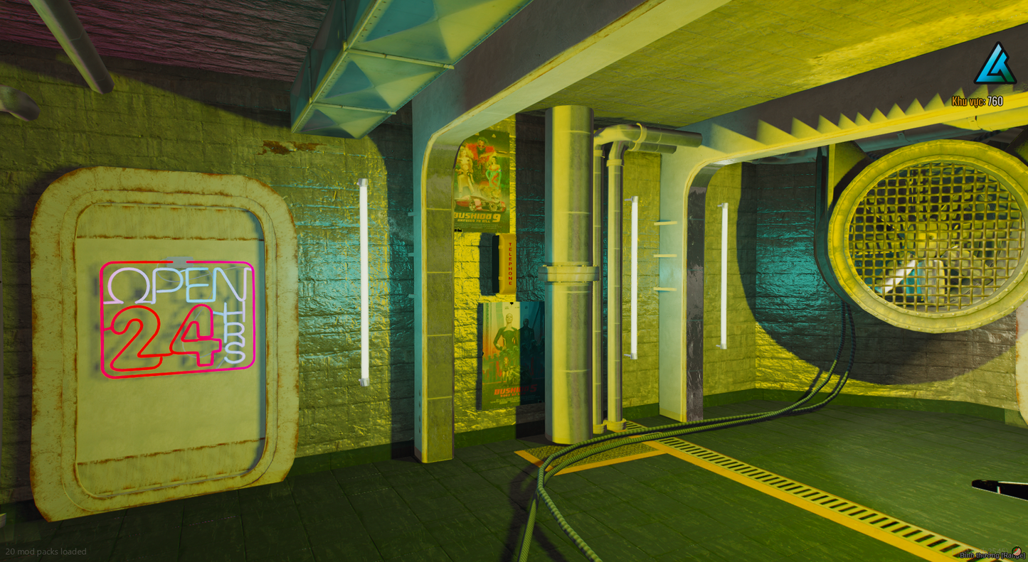 [MLO] Afterlife Bar Cyberpunk maps