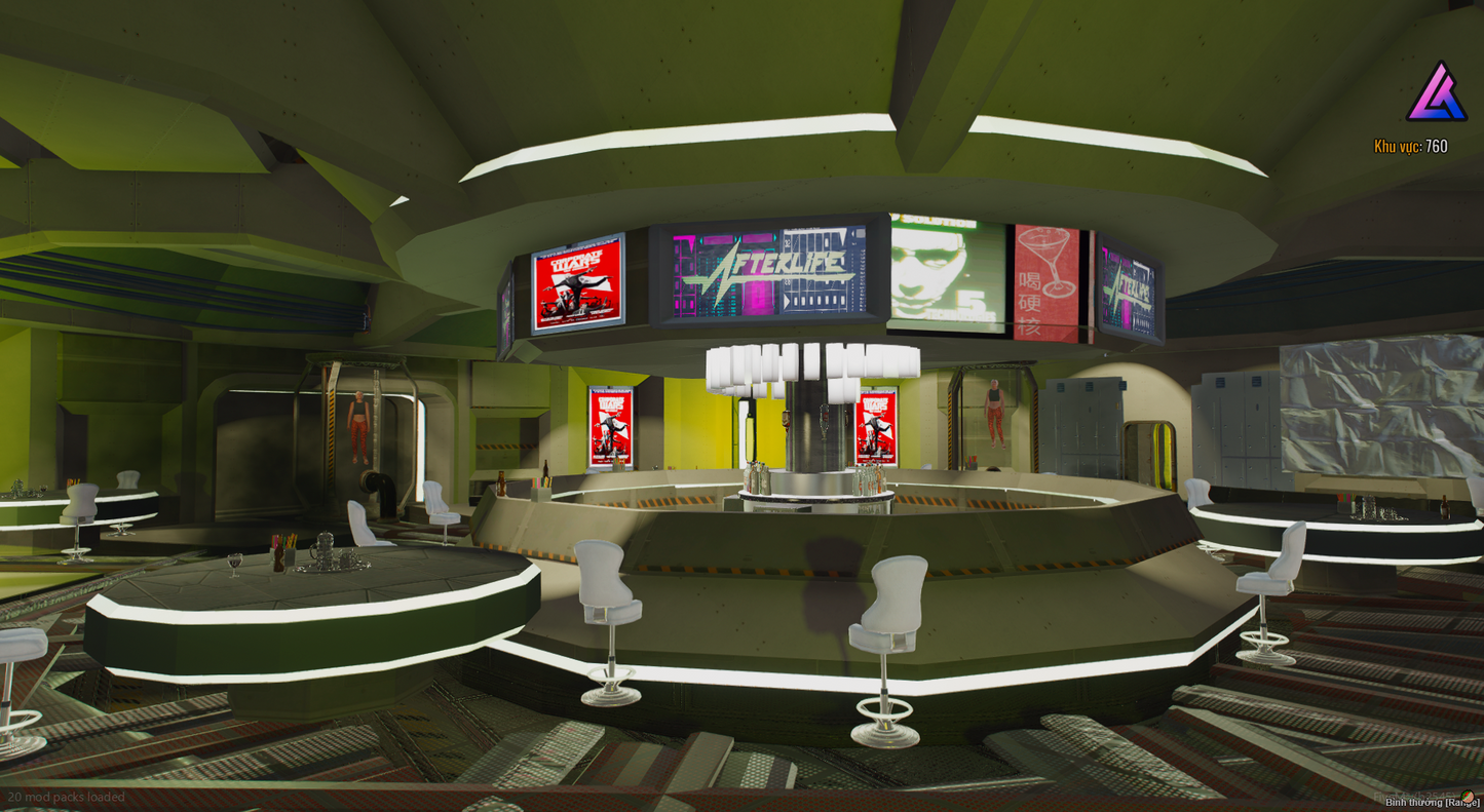 [MLO] Afterlife Bar Cyberpunk maps