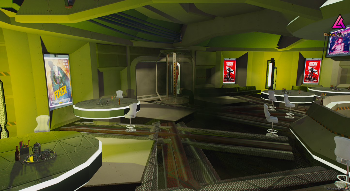 [MLO] Afterlife Bar Cyberpunk maps