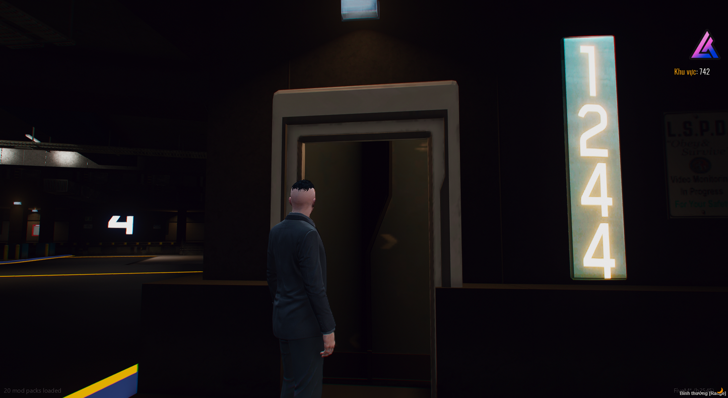 [MLO] Cyberpunk appartment