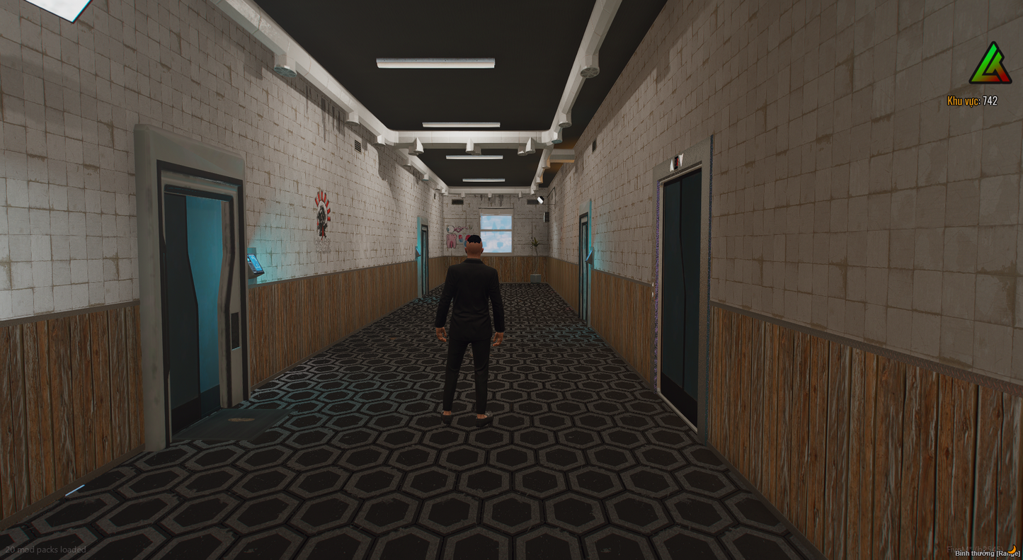 [MLO] Cyberpunk appartment