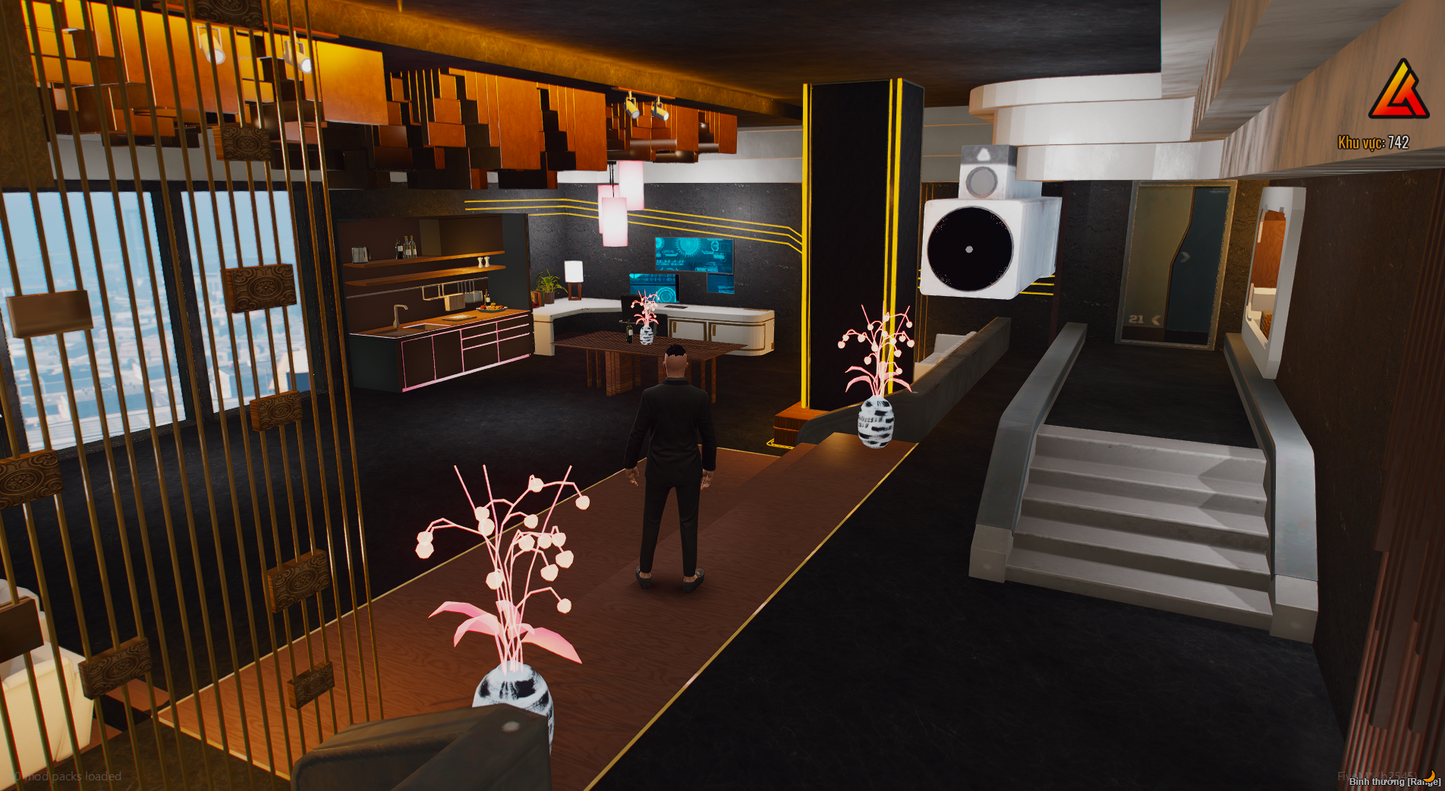 [MLO] Cyberpunk appartment