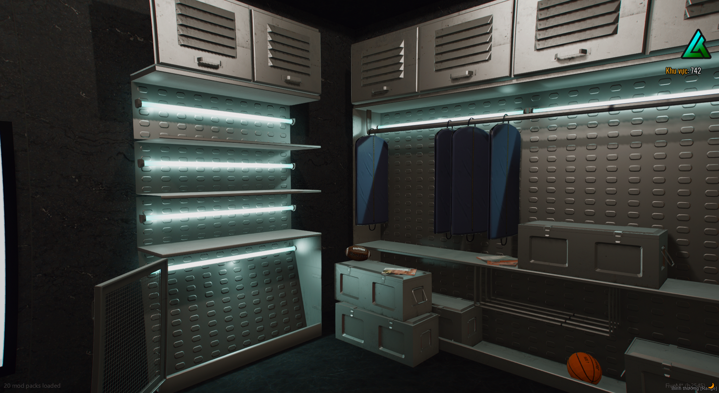 [MLO] Cyberpunk appartment