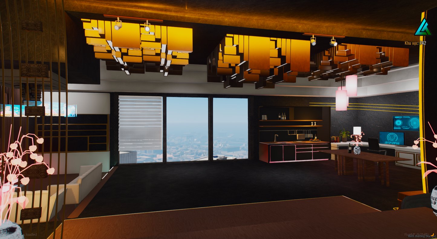 [MLO] Cyberpunk appartment