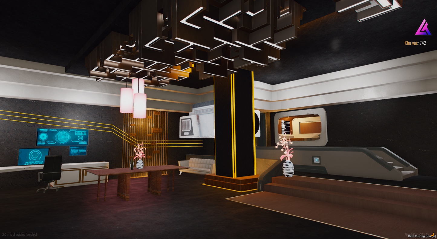 [MLO] Cyberpunk appartment