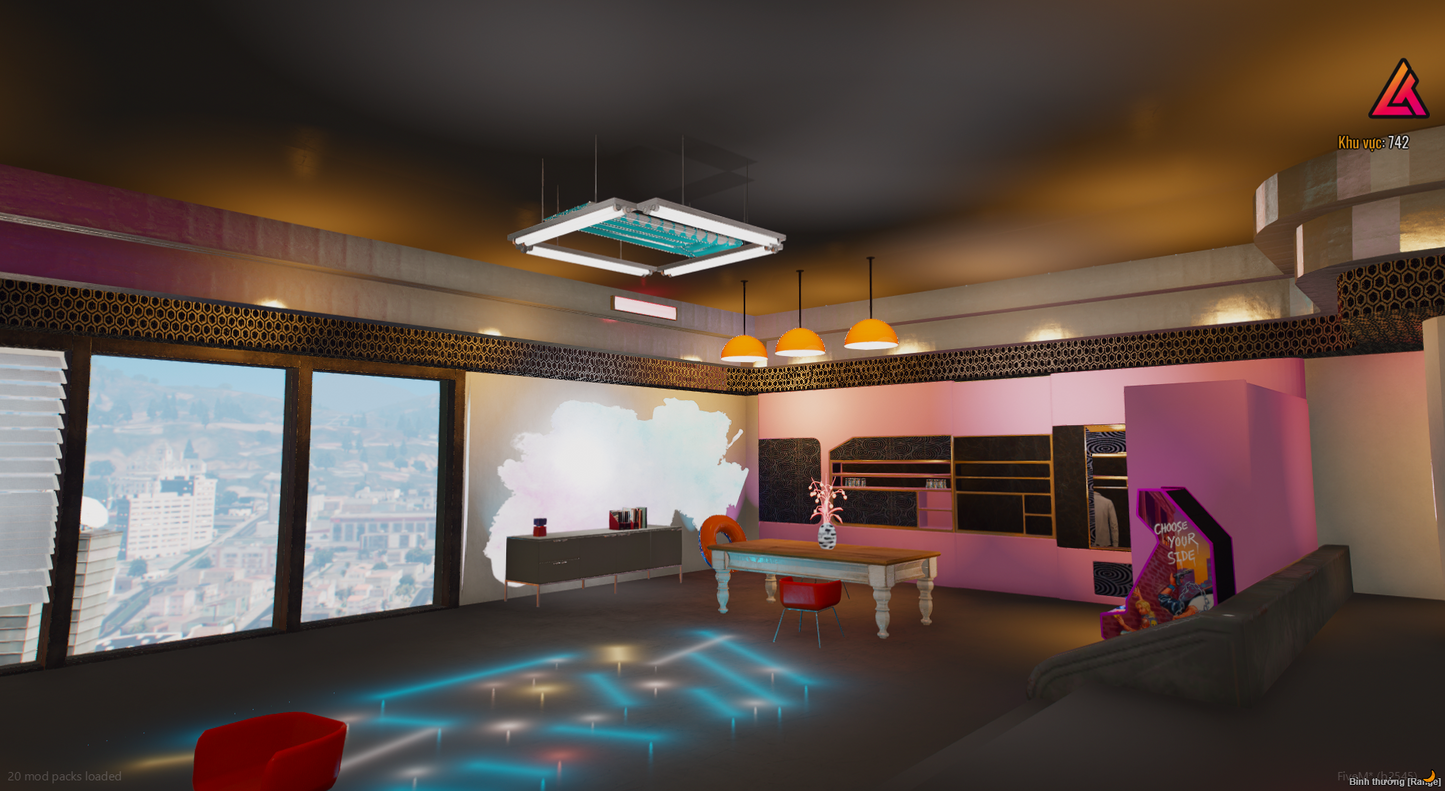 [MLO] Cyberpunk appartment