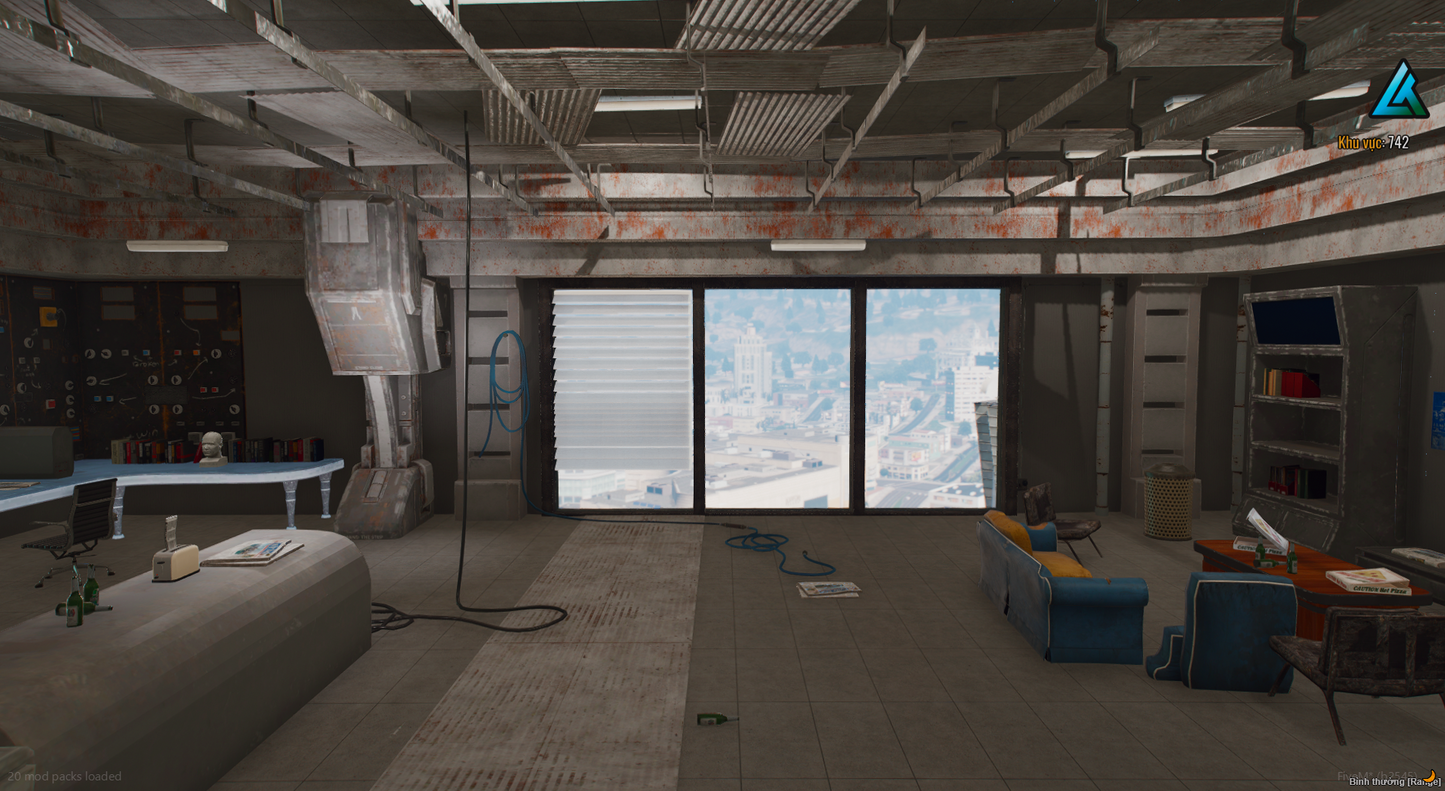 [MLO] Cyberpunk appartment