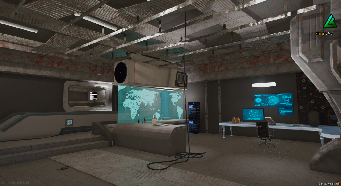 [MLO] Cyberpunk appartment