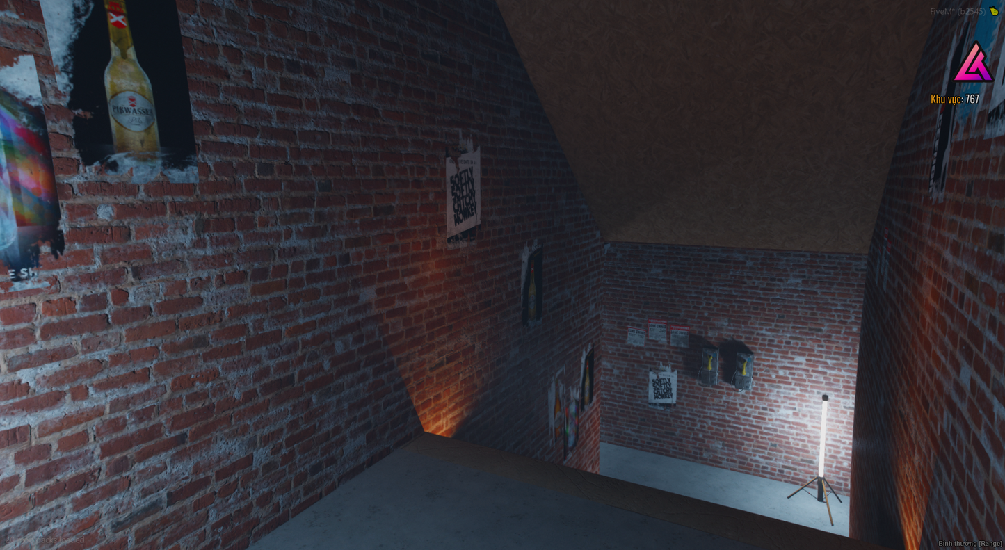 [MLO] Open Interior Arcade Bar. Overview