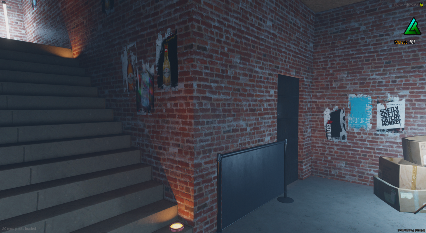 [MLO] Open Interior Arcade Bar. Overview