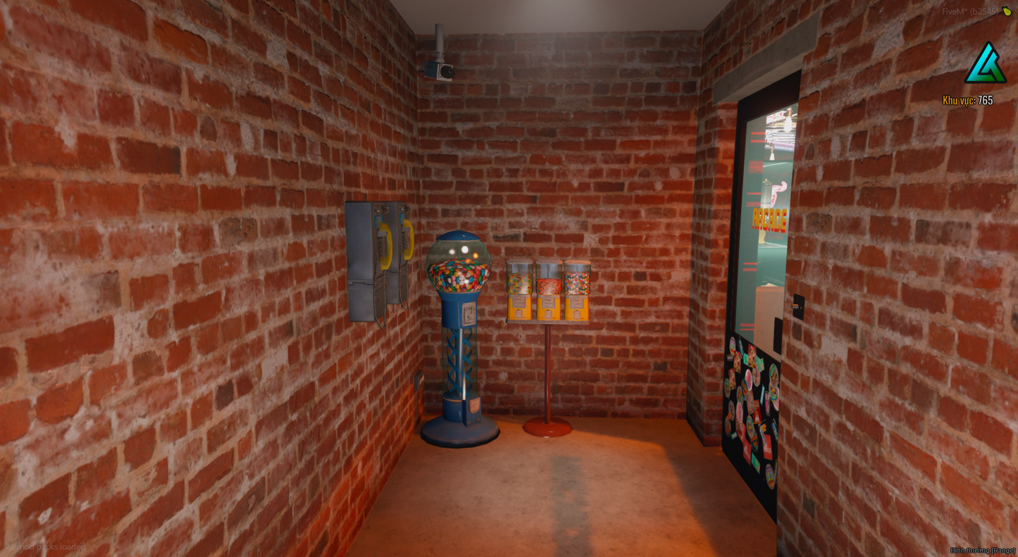 [MLO] Open Interior Arcade Bar. Overview