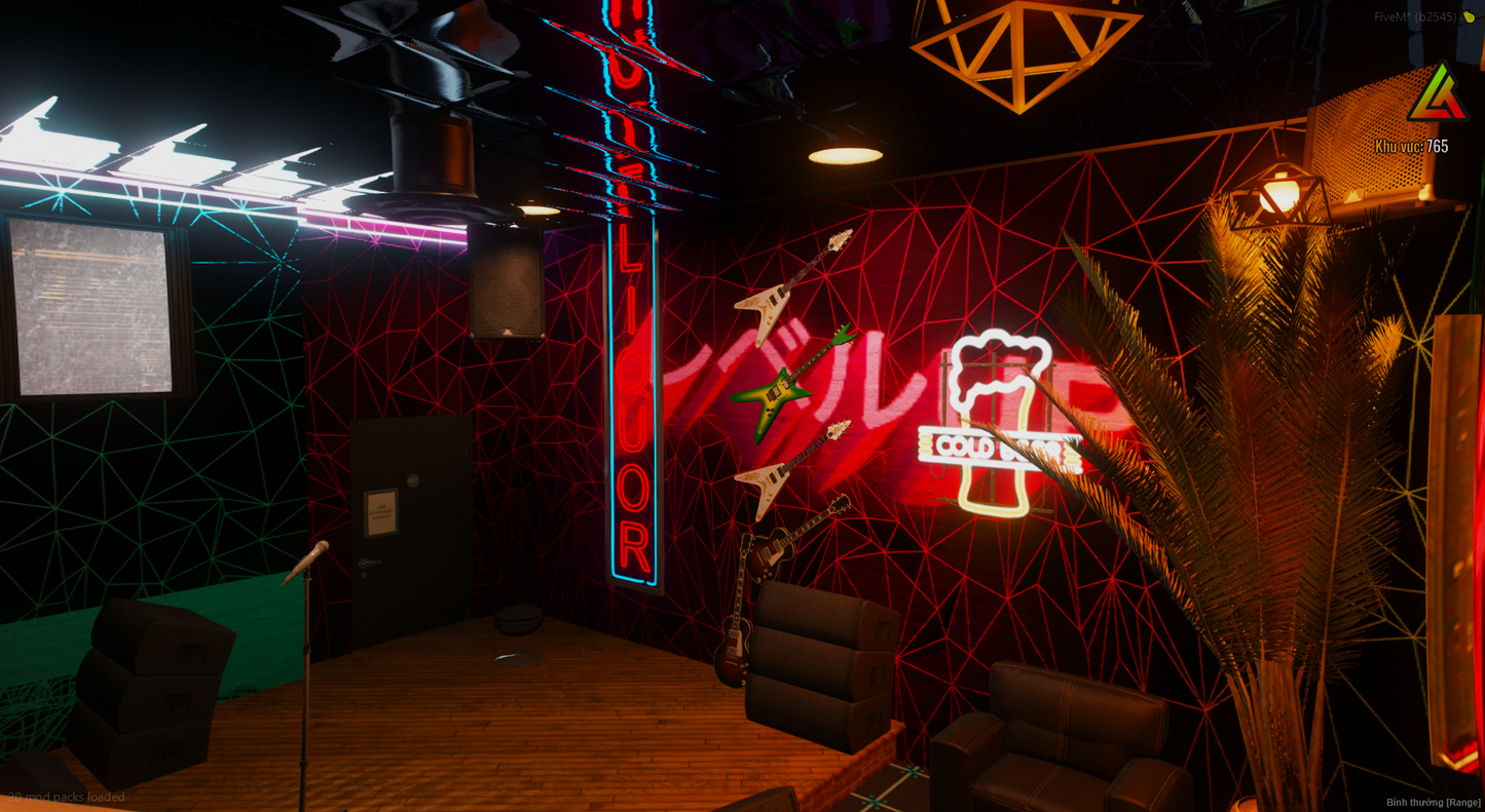 [MLO] Open Interior Arcade Bar. Overview