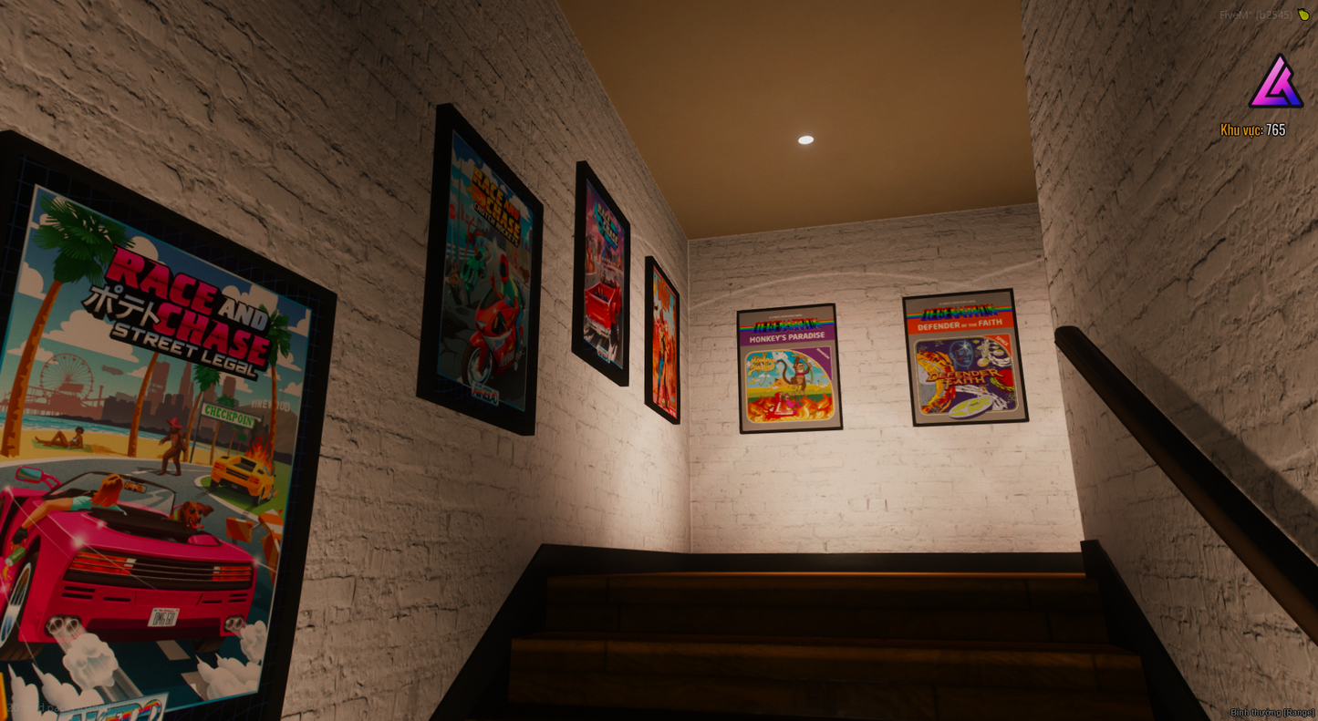 [MLO] Open Interior Arcade Bar. Overview