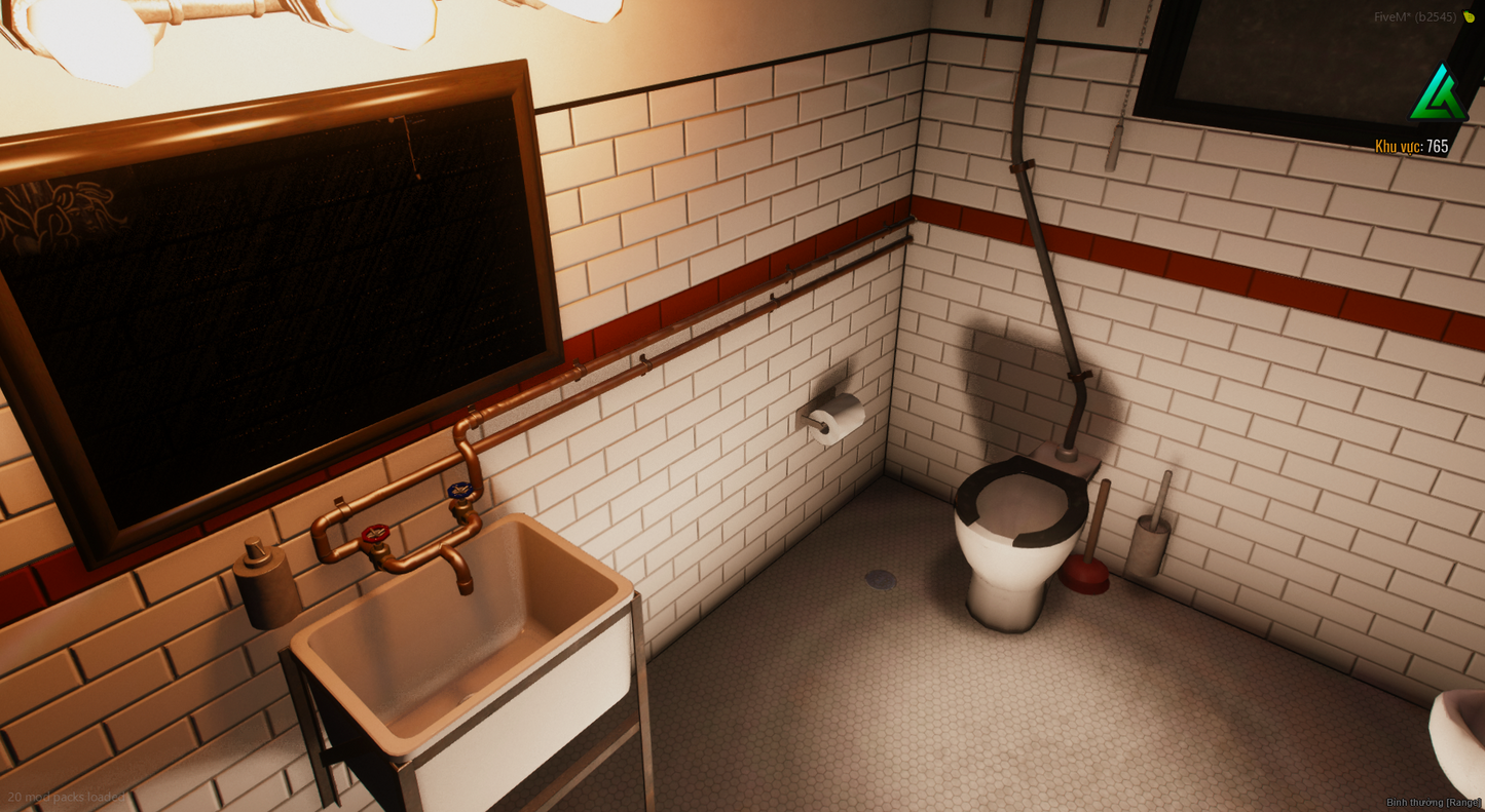 [MLO] Open Interior Arcade Bar. Overview