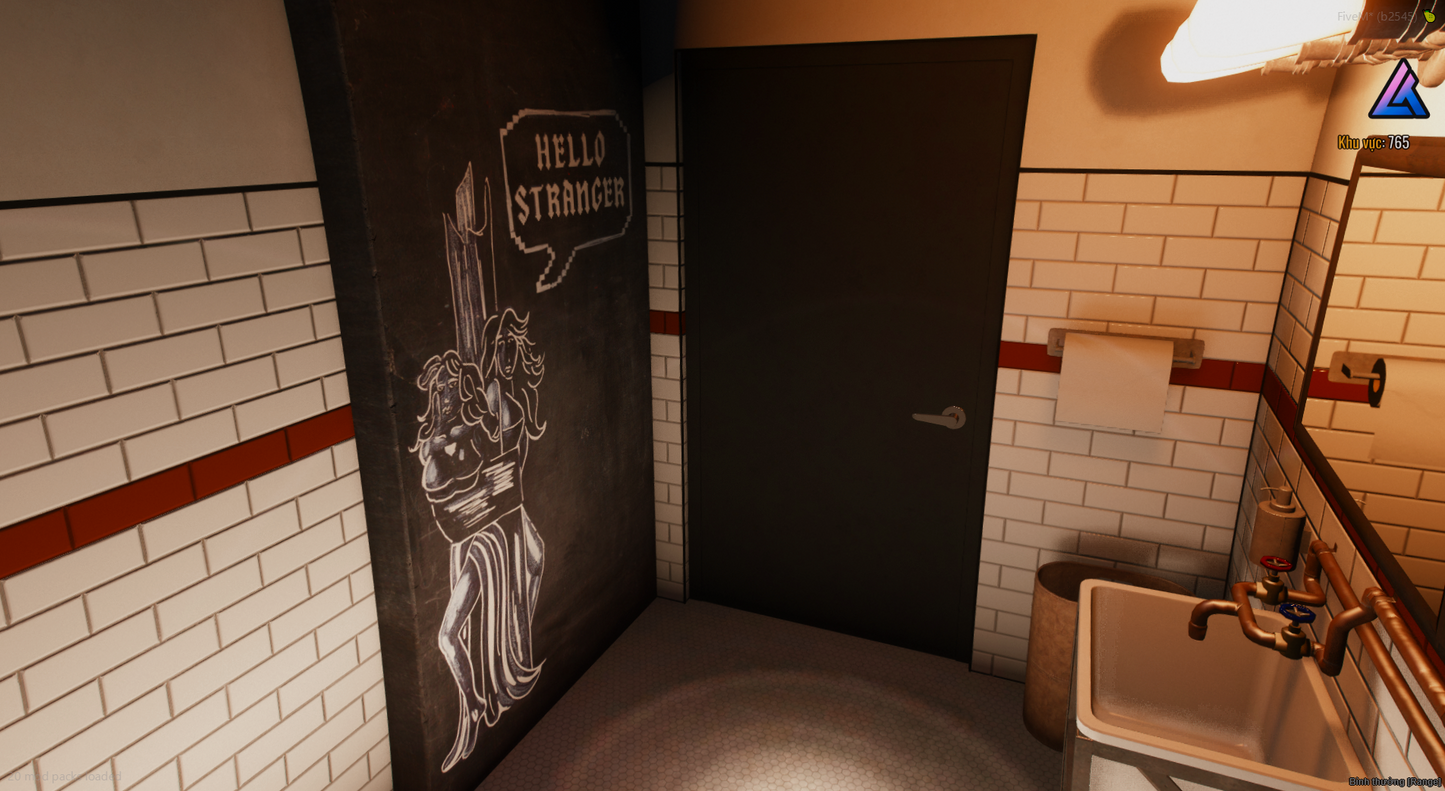 [MLO] Open Interior Arcade Bar. Overview