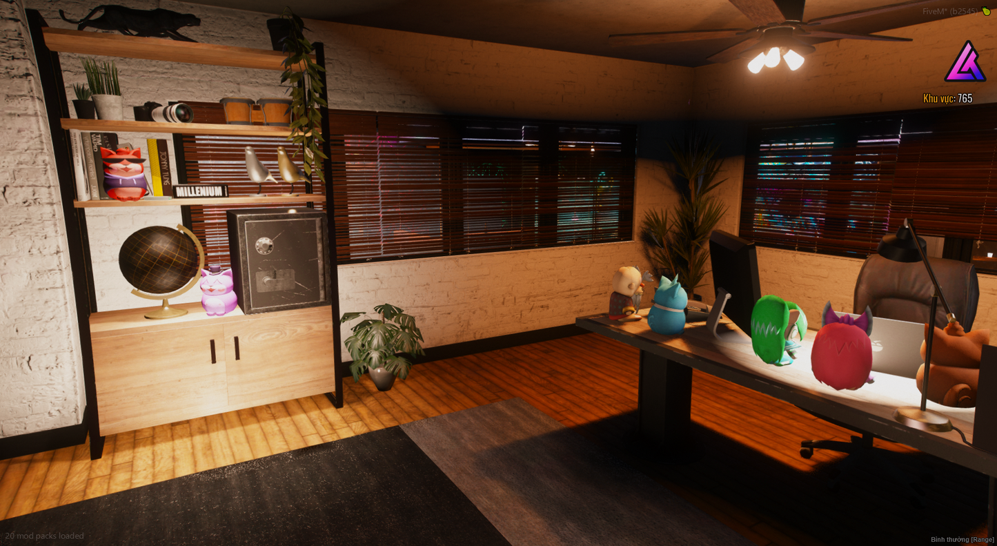 [MLO] Open Interior Arcade Bar. Overview
