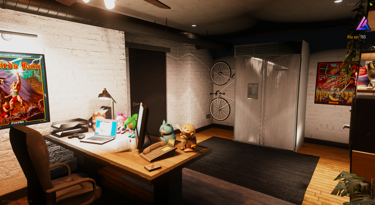 [MLO] Open Interior Arcade Bar. Overview