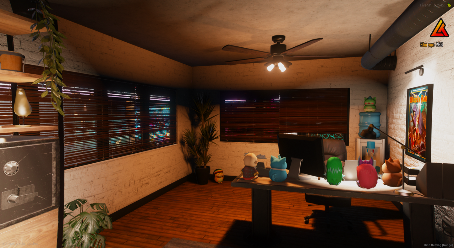 [MLO] Open Interior Arcade Bar. Overview