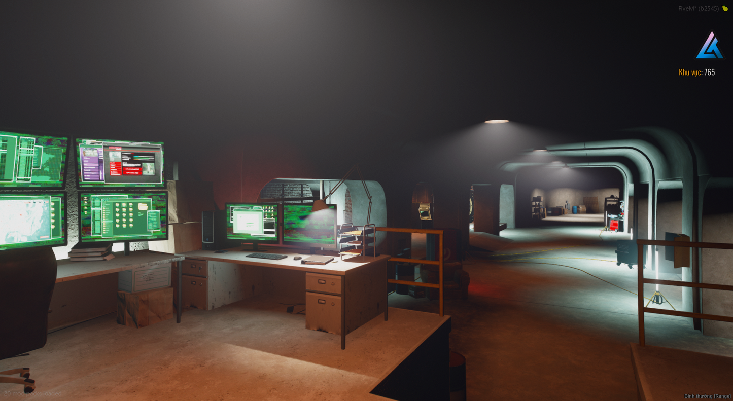 [MLO] Open Interior Arcade Bar. Overview