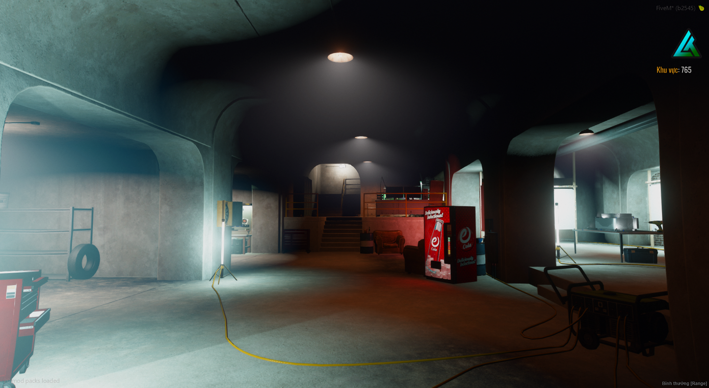 [MLO] Open Interior Arcade Bar. Overview