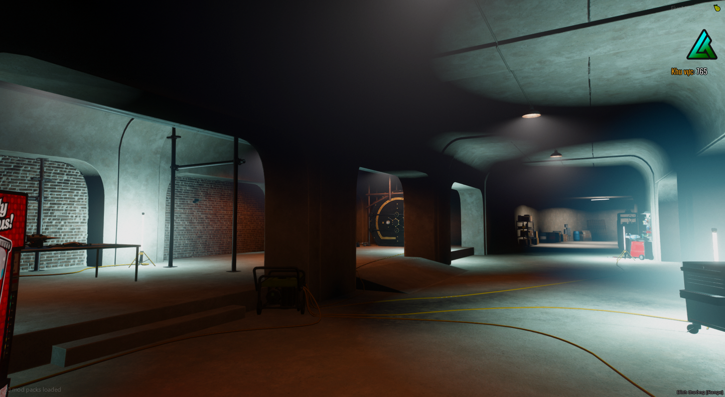 [MLO] Open Interior Arcade Bar. Overview