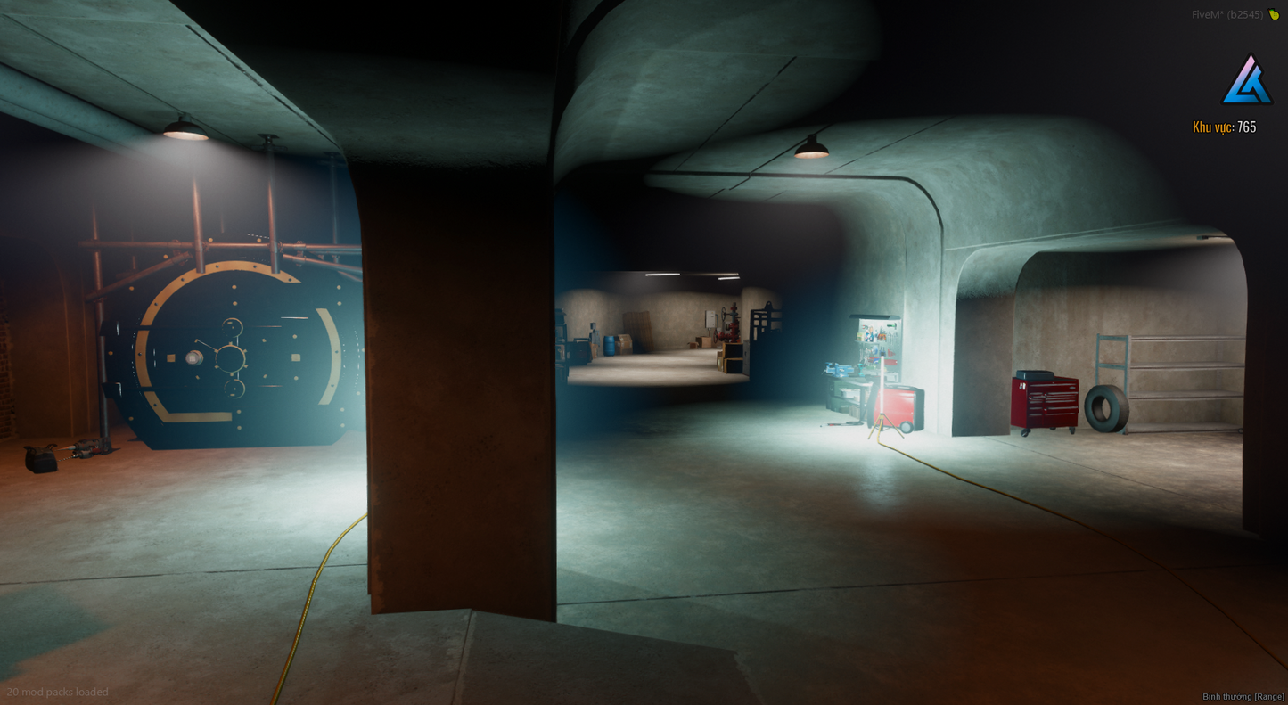 [MLO] Open Interior Arcade Bar. Overview