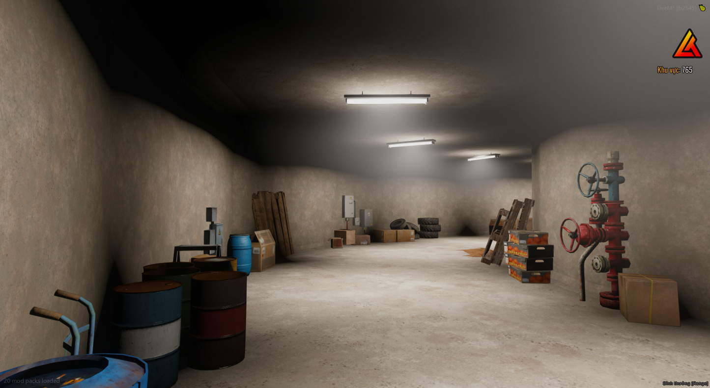 [MLO] Open Interior Arcade Bar. Overview