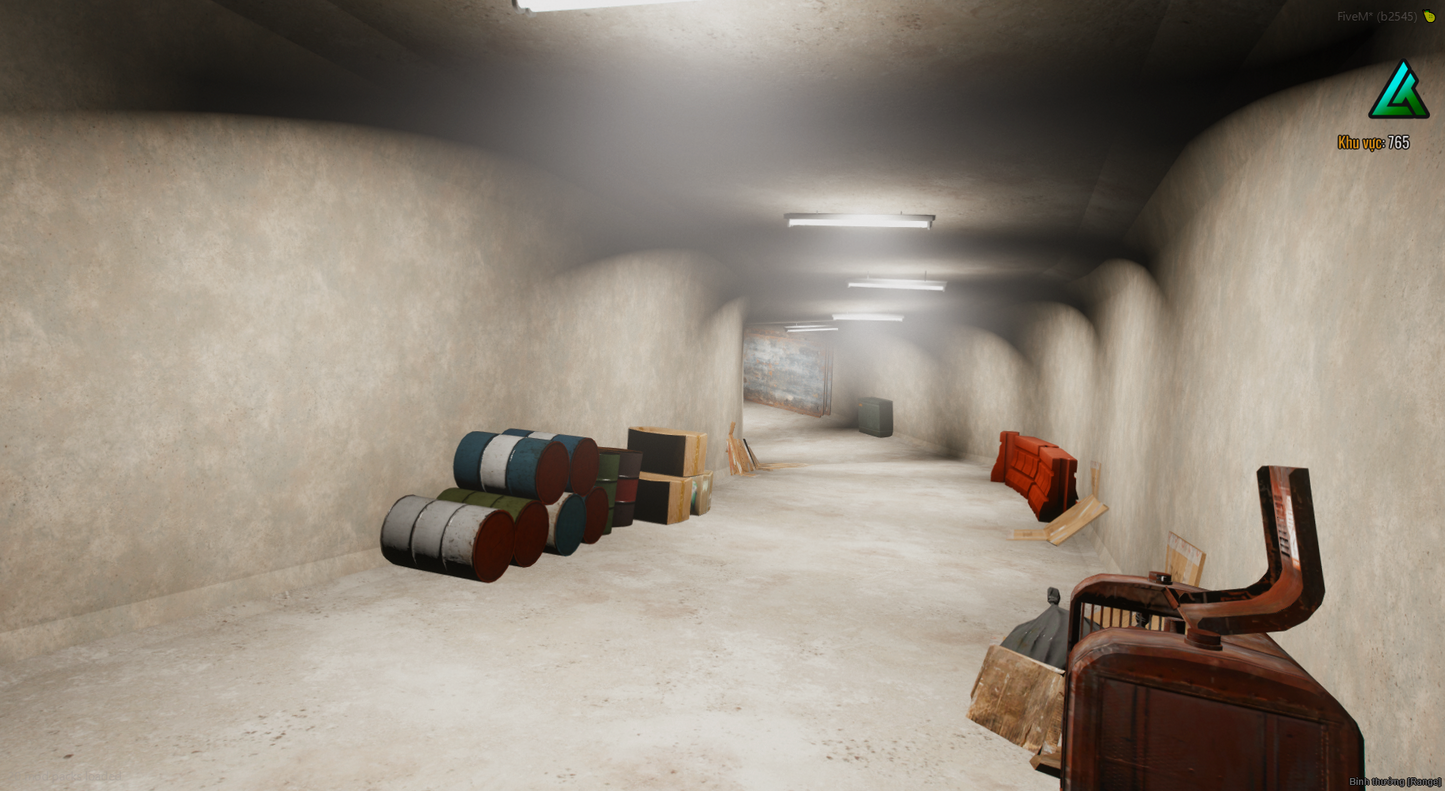 [MLO] Open Interior Arcade Bar. Overview