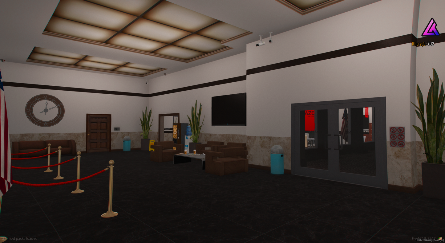 [MLO] Open Interior MazeBank Overview