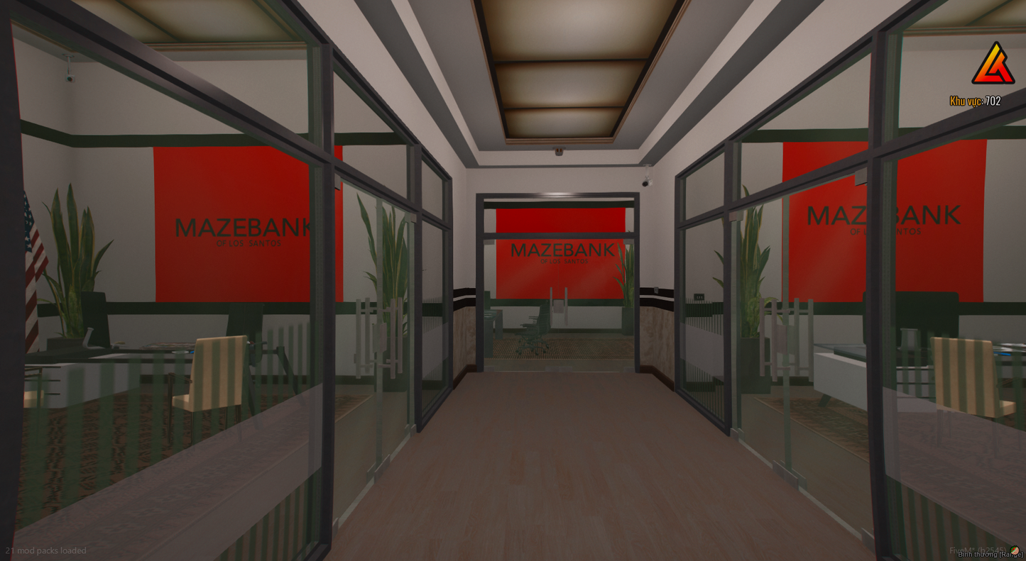 [MLO] Open Interior MazeBank Overview