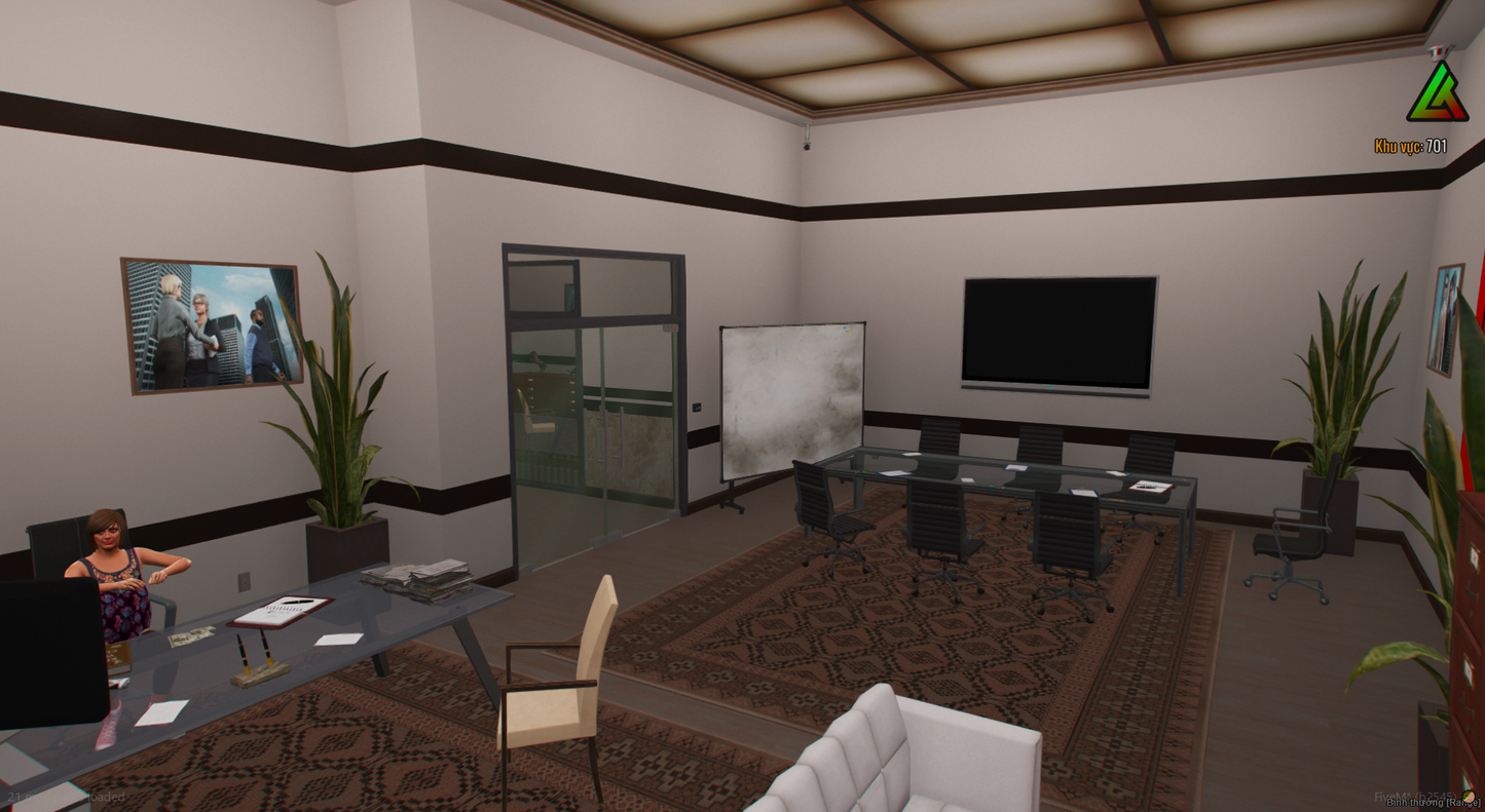 [MLO] Open Interior MazeBank Overview