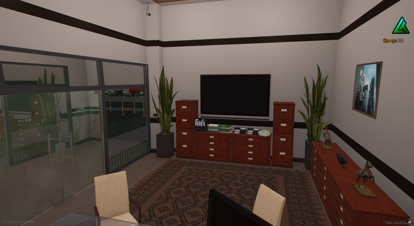 [MLO] Open Interior MazeBank Overview