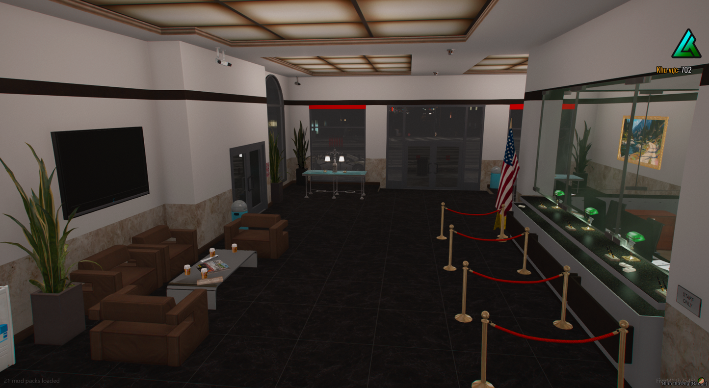 [MLO] Open Interior MazeBank Overview