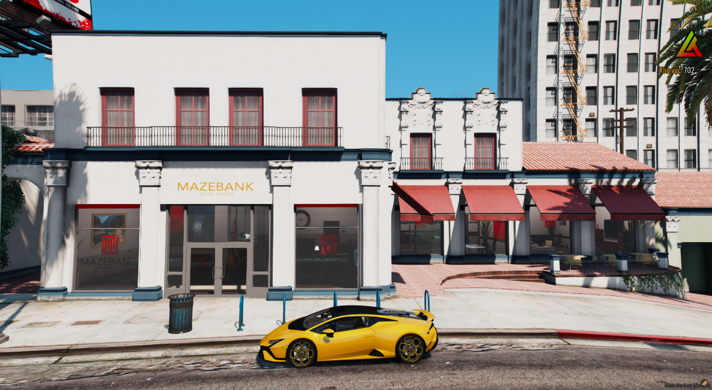 [MLO] Open Interior MazeBank Overview