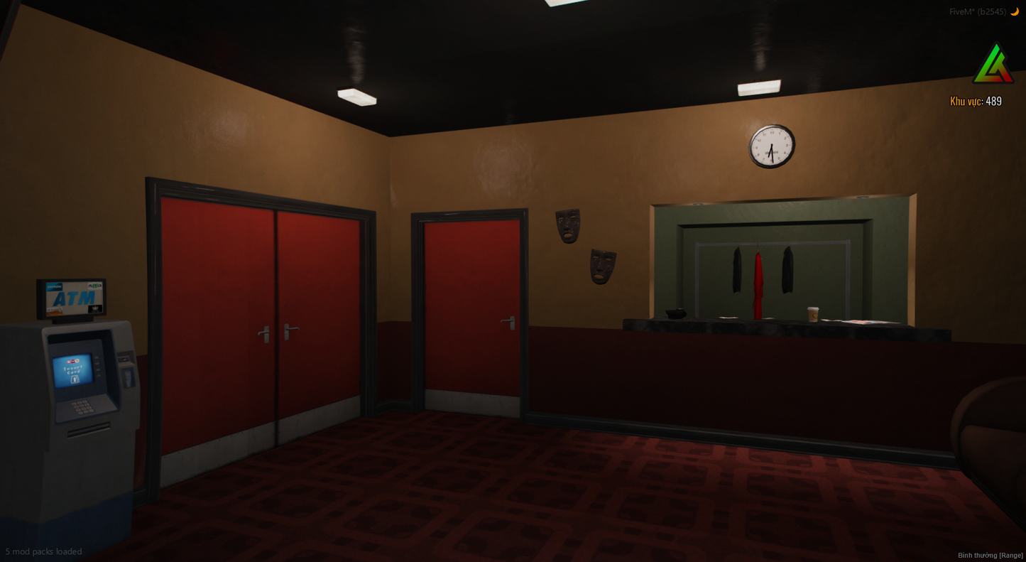 [MLO] Open Interior Stand Up cafe Overview