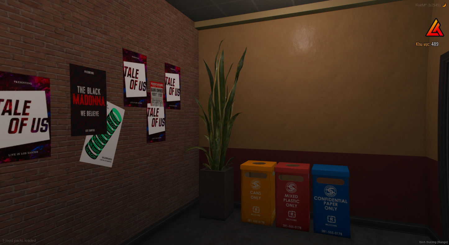 [MLO] Open Interior Stand Up cafe Overview