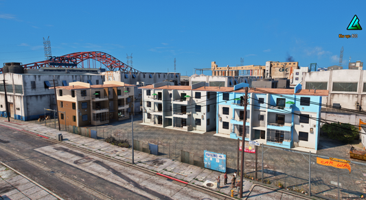 [MLO] Interior & Exterior Modular Appartment