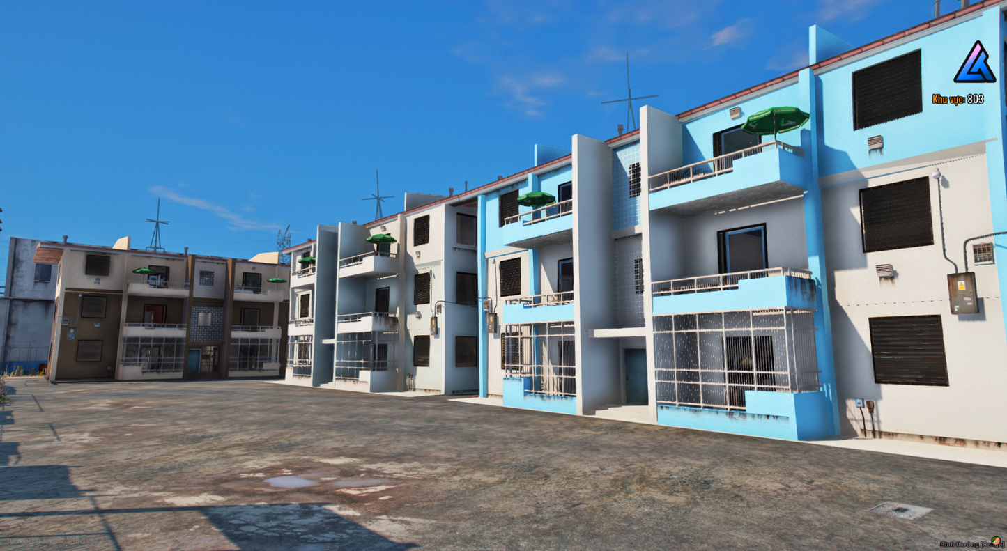 [MLO] Interior & Exterior Modular Appartment