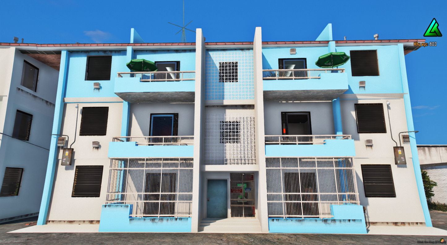 [MLO] Interior & Exterior Modular Appartment