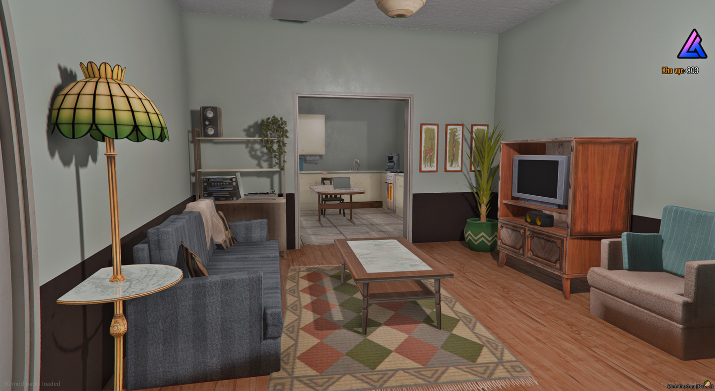 [MLO] Interior & Exterior Modular Appartment