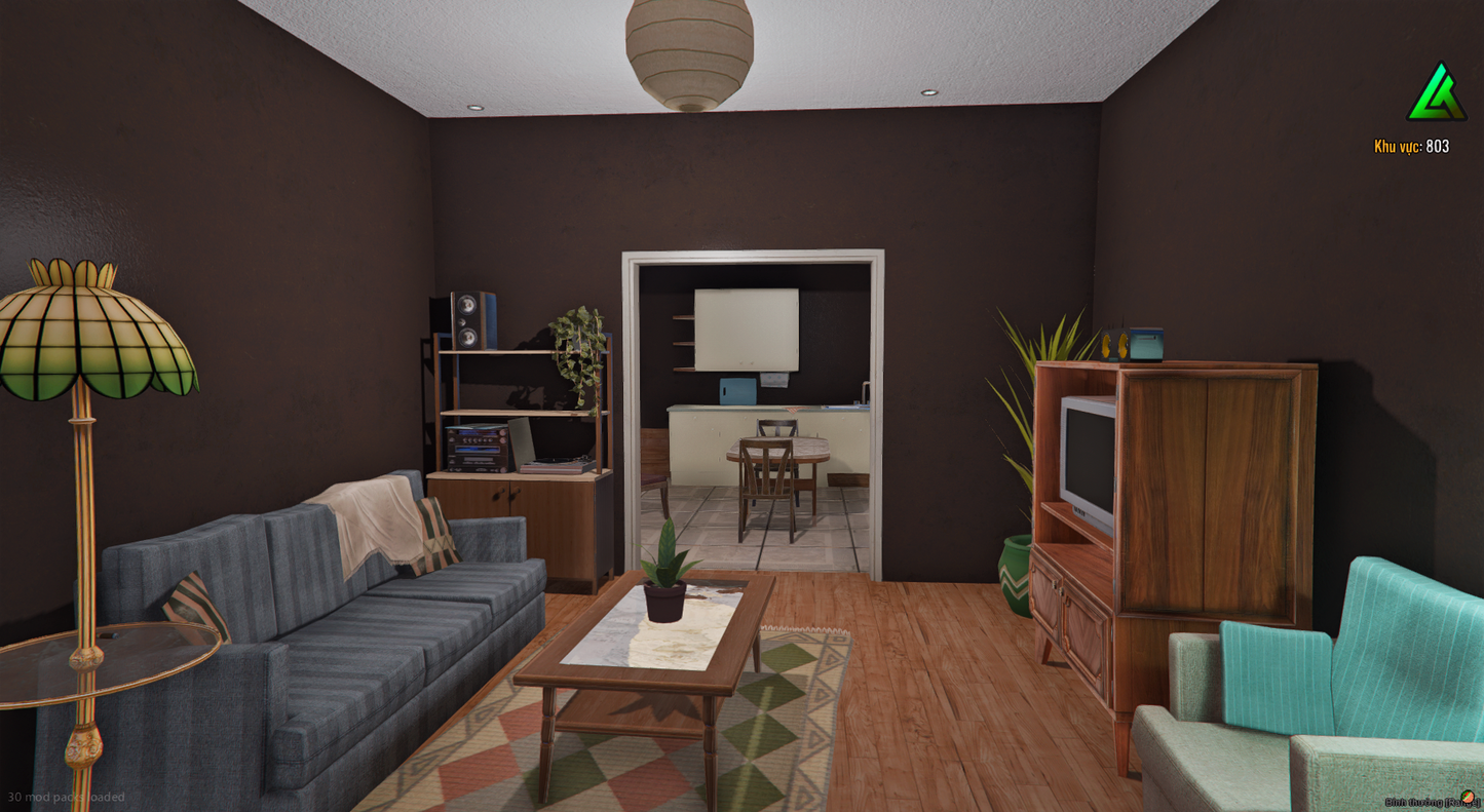 [MLO] Interior & Exterior Modular Appartment