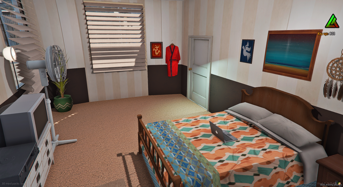 [MLO] Interior & Exterior Modular Appartment