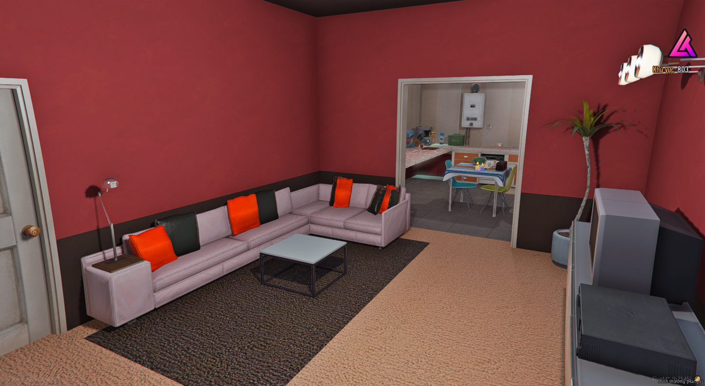 [MLO] Interior & Exterior Modular Appartment