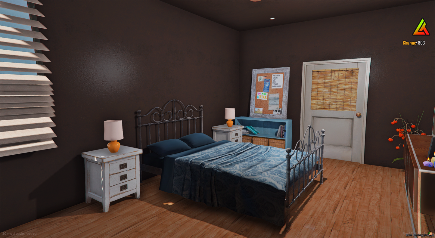 [MLO] Interior & Exterior Modular Appartment