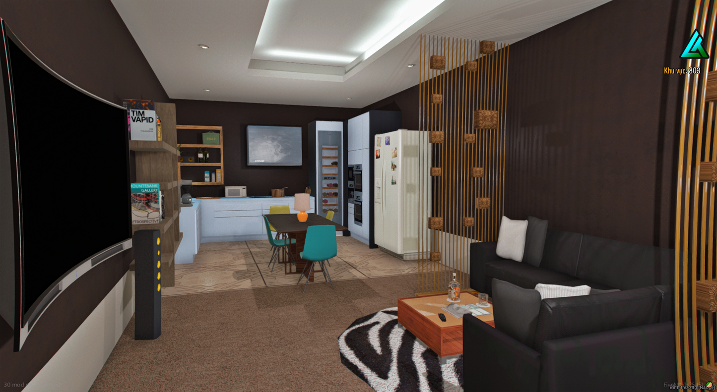 [MLO] Interior & Exterior Modular Appartment