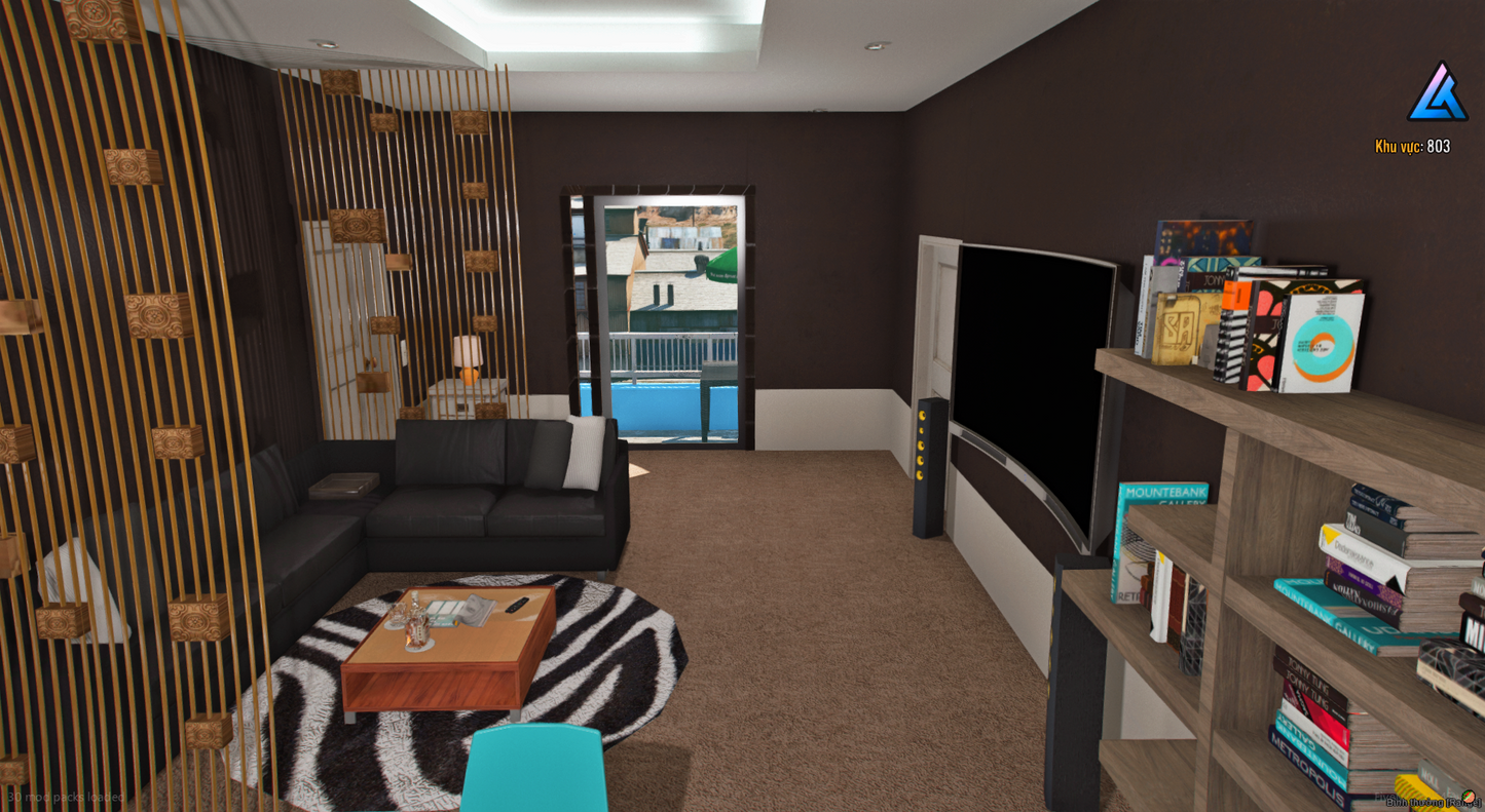 [MLO] Interior & Exterior Modular Appartment