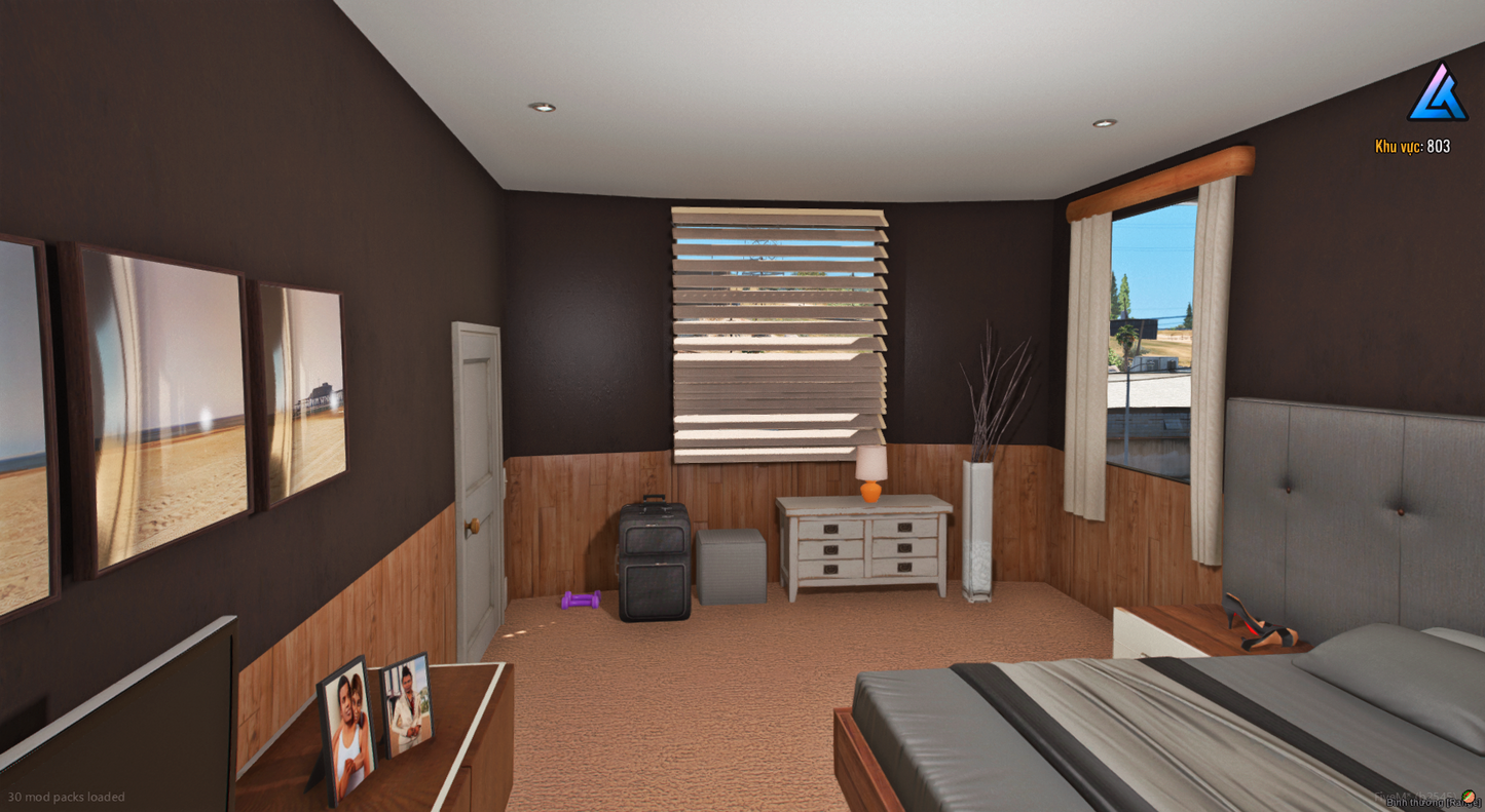 [MLO] Interior & Exterior Modular Appartment