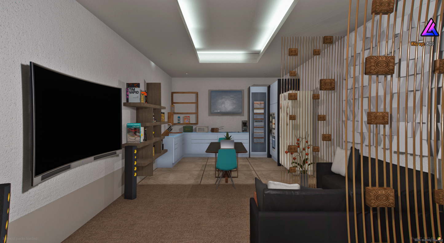 [MLO] Interior & Exterior Modular Appartment